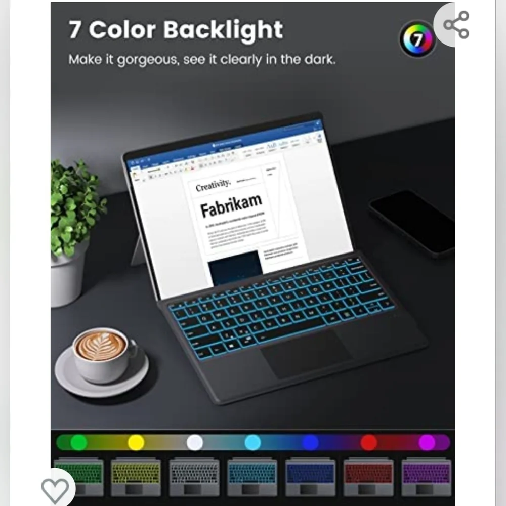Moko Wireless Keyboard for Pro 8